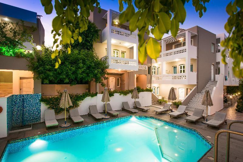 Troulis Apart-Hotel Bali  エクステリア 写真