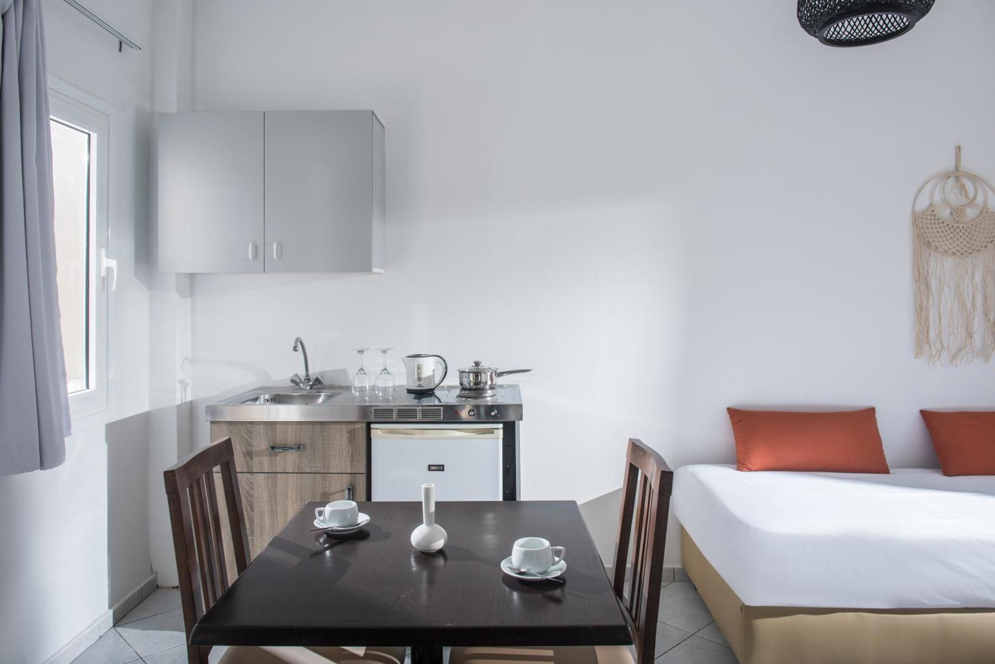 Troulis Apart-Hotel Bali  部屋 写真